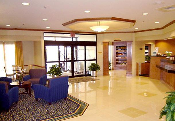 Springhill Suites By Marriott Newark International Airport Інтер'єр фото